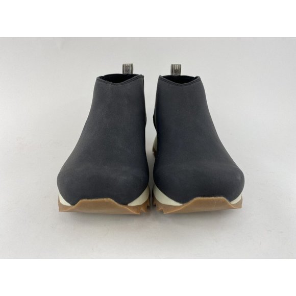 Merrell Alpine Chelsea Woman's Boots Black White Boot Slip On Faux Leather - Picture 8 of 12